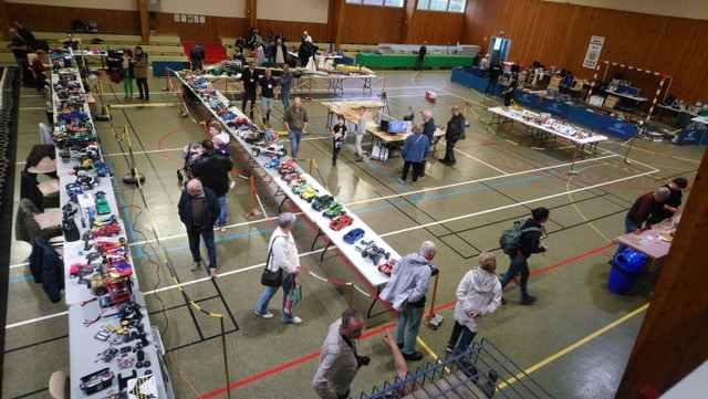 Succès des Journées du modélisme