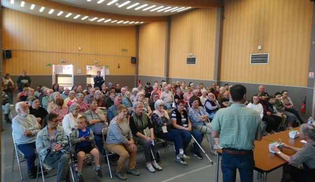 Les maisons fleuries, primées