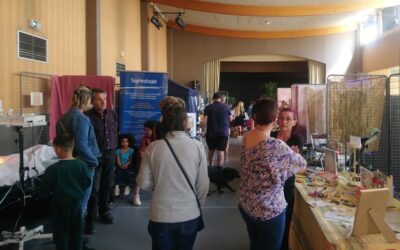 La quête du bien-être au salon organisé par l’union commerciale