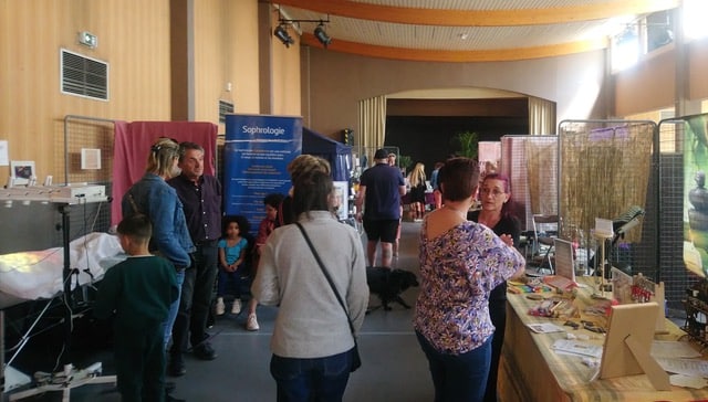 La quête du bien-être au salon organisé par l’union commerciale