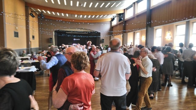 Le thé dansant toujours très apprécié