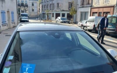 Stationnement règlementé au centre-ville