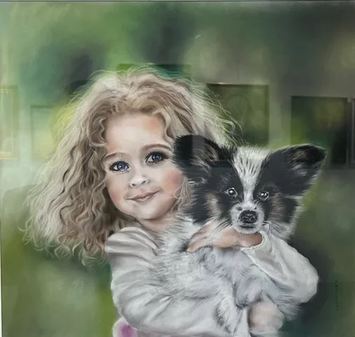 Tableaux et sculptures à l’espace culturel