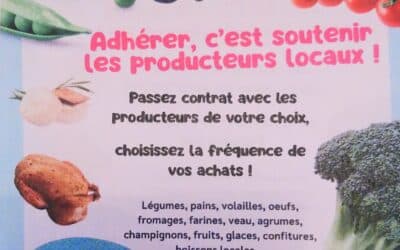 L’agriculture paysanne renouvelle ses offres aux adhérents de l’AMAP