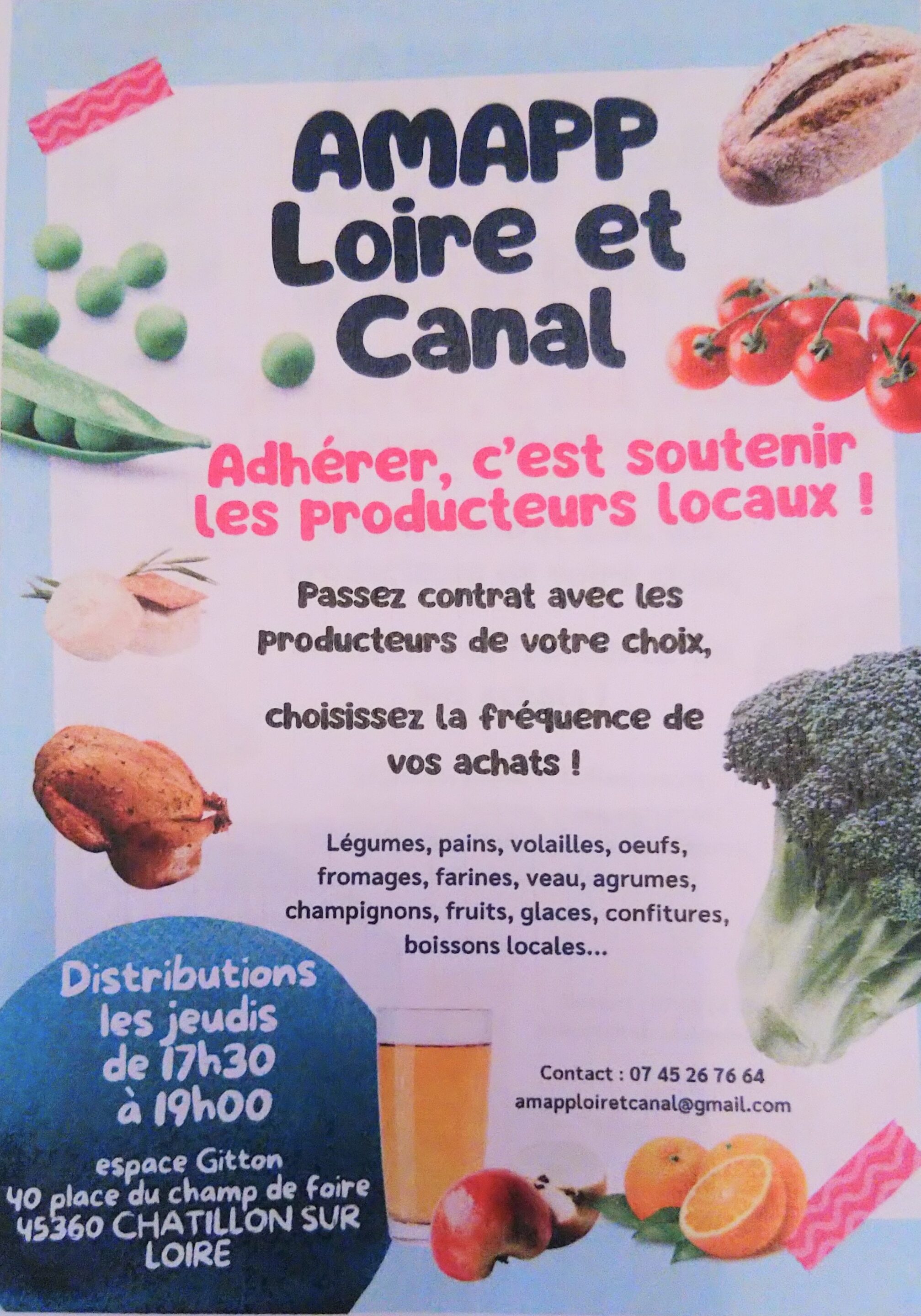 L’agriculture paysanne renouvelle ses offres aux adhérents de l’AMAP