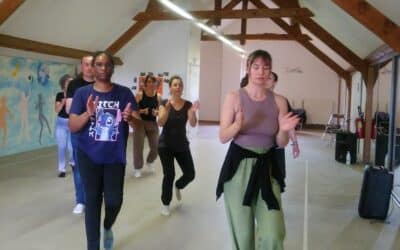 Stage de danse contemporaine avec une chorégraphe renommée