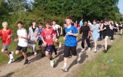 Course au profit de l’Action contre la Faim