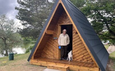 Le camping sur les chapeaux de roues