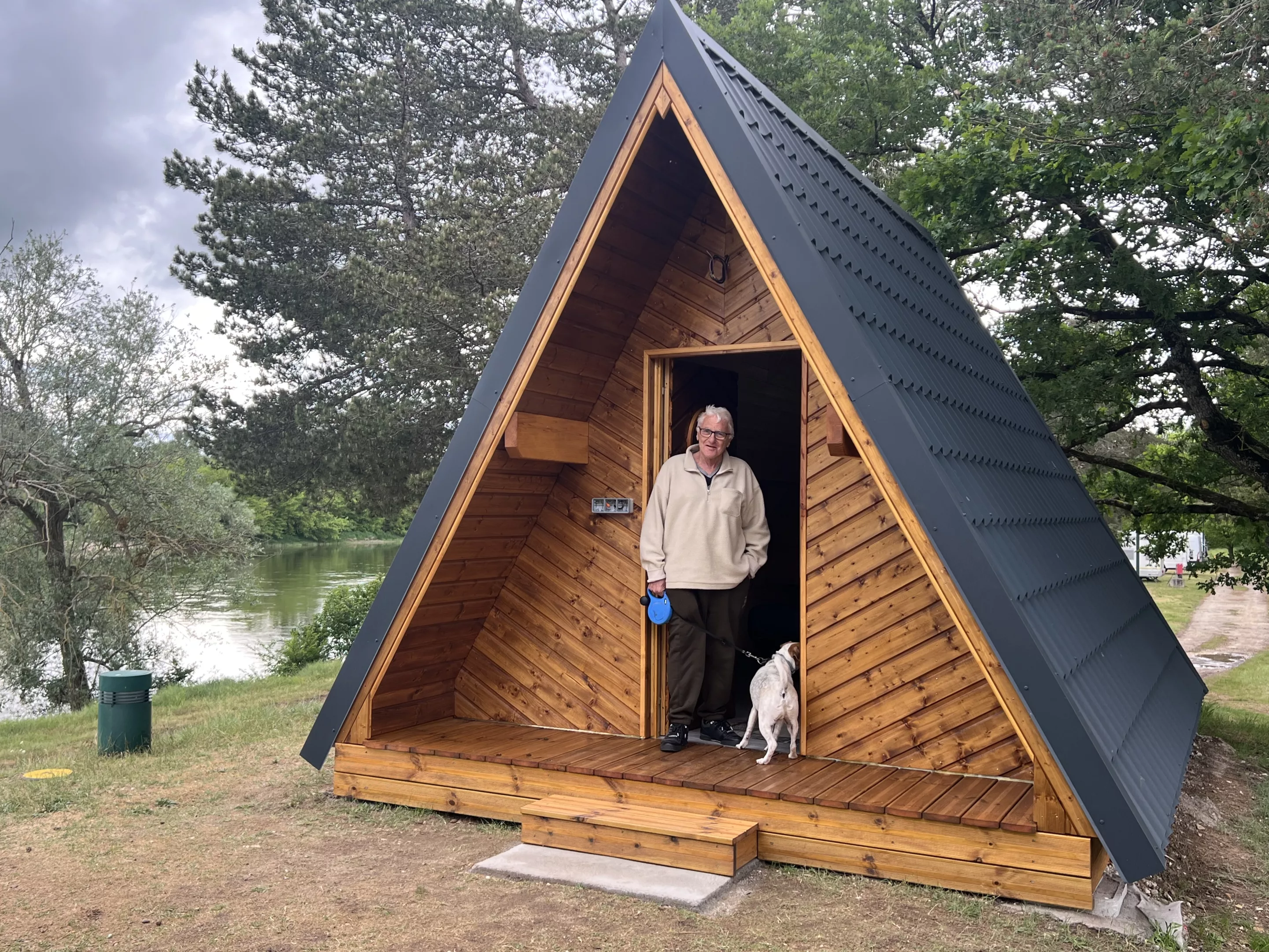 Le camping sur les chapeaux de roues