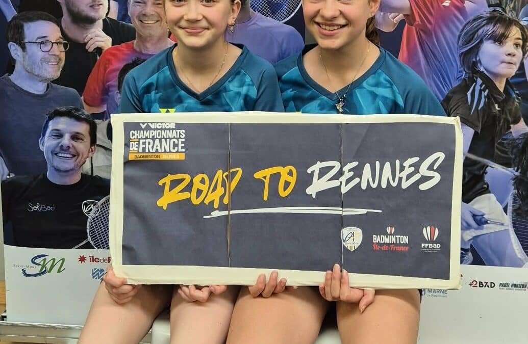 Isélya Durand, qualifiée pour les championnats de France de badminton !