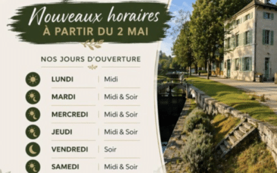 Dîner au Relais de Mantelot, c’est possible !