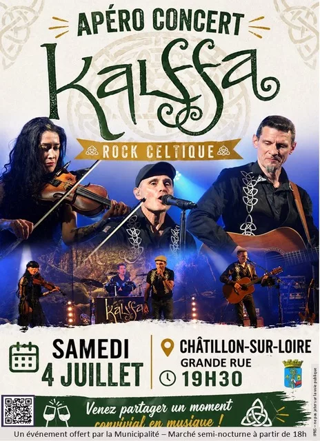 Calendrier des manifestations à Châtillon d’avril à juin