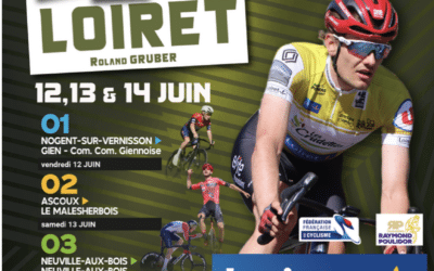 Le Tour cycliste du Loiret passe à Châtillon vendredi prochain entre 13h51 et 13h56 !