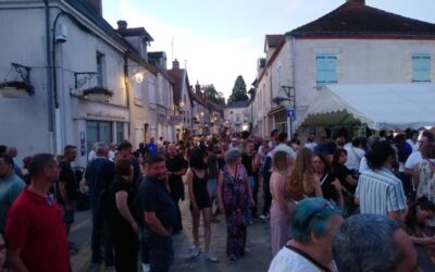 Foule des grands soirs à la Fête de la musique !