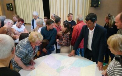 Première réunion de la commission citoyenne