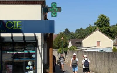 La canicule à Châtillon