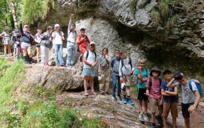 Une semaine fantastique dans le Vercors pour les élèves du CM2