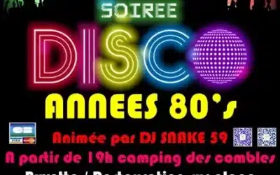 La soirée disco des Prés fêtards se tiendra samedi soir