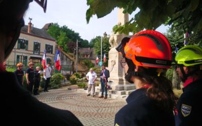 Commémoration de la Fête Nationale