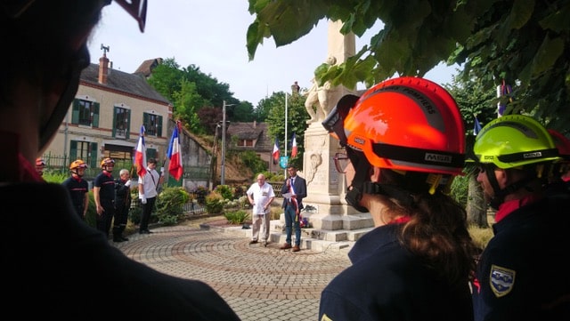 Commémoration de la Fête Nationale