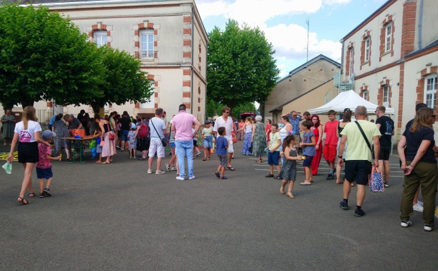 Une chouette kermesse des écoles