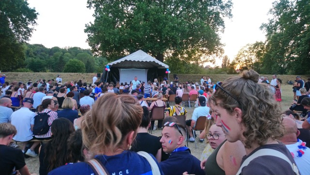 Une fête défaite !