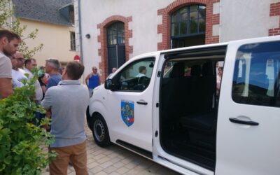 Un nouveau minibus communal