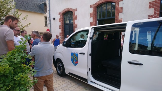 Un nouveau minibus communal