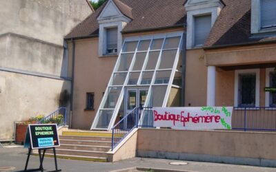 La boutique éphémère ouvre son espace estival