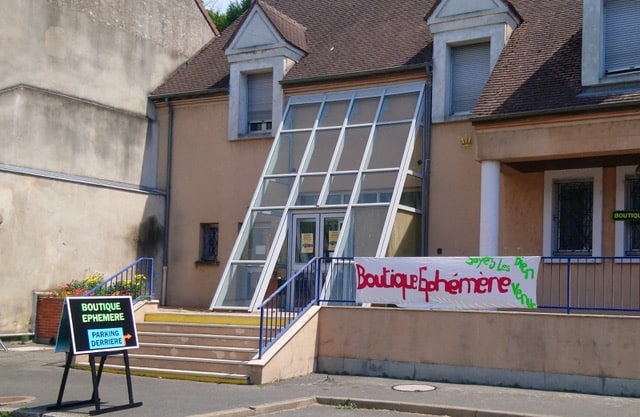 La boutique éphémère ouvre son espace estival