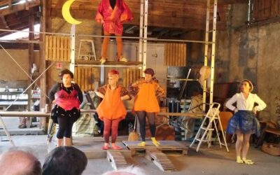 De la rigolade au théâtre dimanche soir à l’espace Gitton