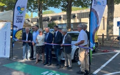 Une voiture électrique accessible en libre-service