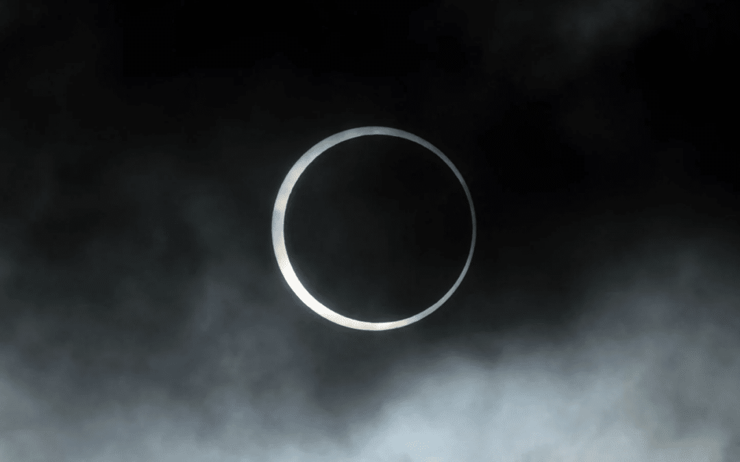 L’éclipse de soleil à Châtillon, le mercredi 12 août