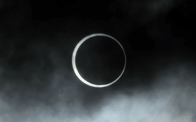 L’éclipse de soleil à Châtillon, le mercredi 12 août