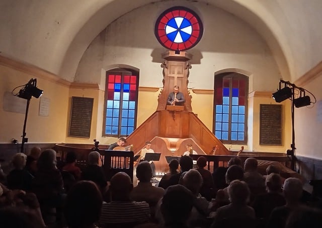Un concert chez un huguenot pas commode Chants, luth et poésie autour d&rsquo;Agrippa d’Aubigné, l’insurgé.