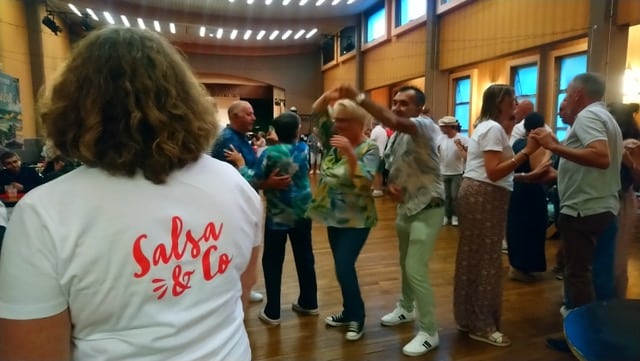 Trois pas en avant pour Salsa & Co