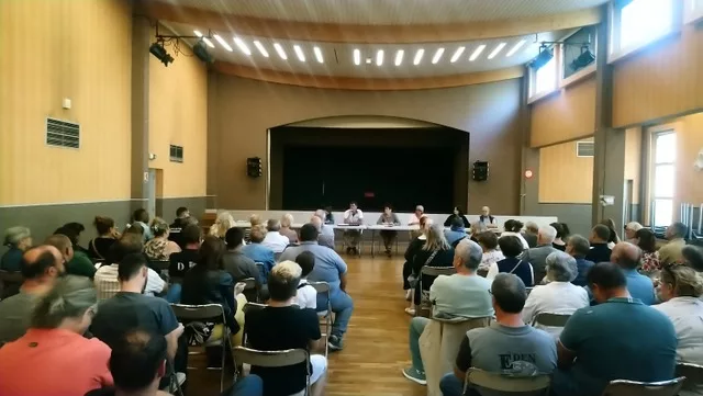 Première réunion préparatoire du comice agricole 2027 au centre socio-culturel