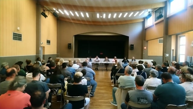 Première réunion préparatoire du comice agricole 2027 au centre socio-culturel