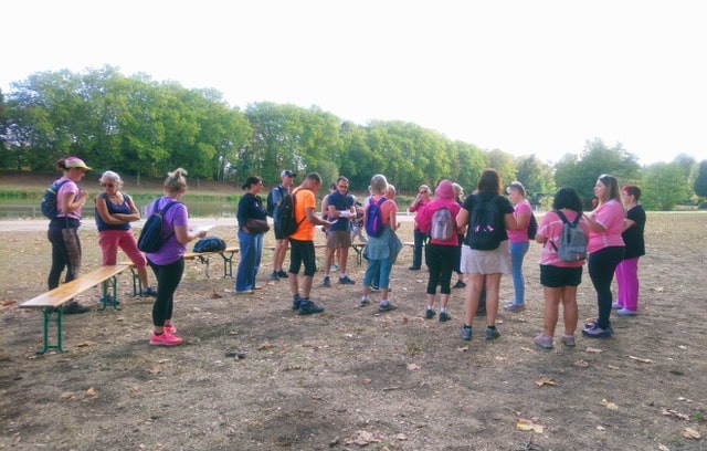 Octobre rose, la marche solidaire