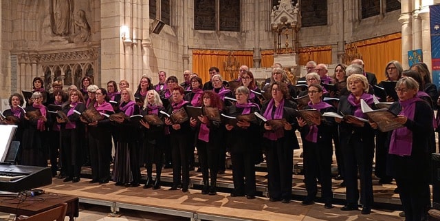 Les voix de Rivendell à l’église Saint-Maurice