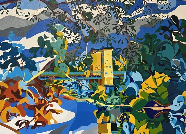 L’art du peintre Bruno Pinard